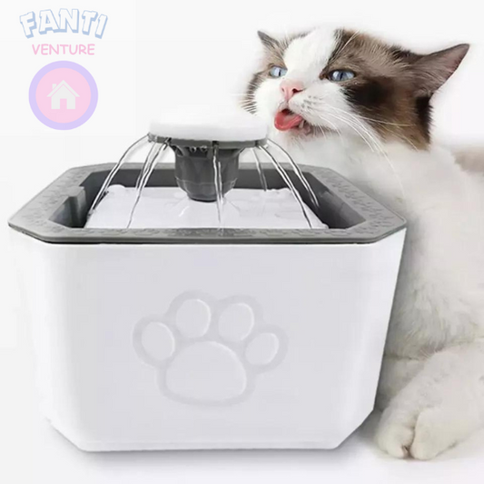 AquaFlow™ - Bebedero De Agua Para Perros y Gatos